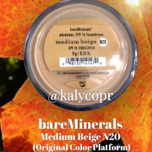 Bare Minerals Original Med B…